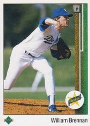 1989 Upper Deck Base Set William Brennan #16 card