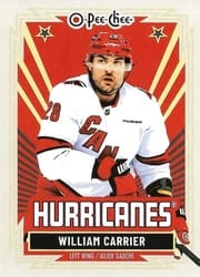 2025-26 O-Pee-Chee Base Retro William Carrier #81 card
