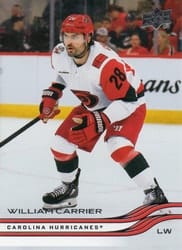 2025-26 Upper Deck Base Set William Carrier #523 card