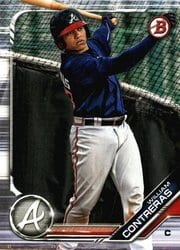 2019 Bowman Prospects William Contreras #BP-148 card