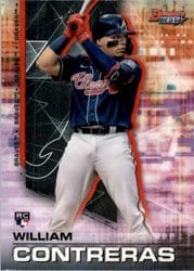 2021 Bowman's Best Base Set William Contreras #61 card