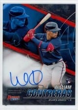 2021 Bowman's Best Best of 2021 Autographs William Contreras #B21-WC card