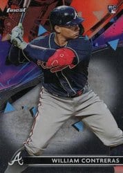 2021 Finest Base Set William Contreras #63 card