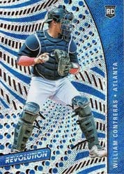 2021 Panini Chronicles Revolution William Contreras #59 card
