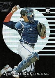 2021 Panini Chronicles Zenith William Contreras #8 card