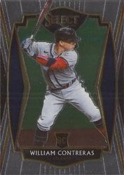 2021 Panini Select Base Set William Contreras #191 card