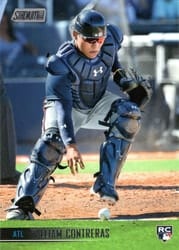 2021 Stadium Club Base William Contreras #229 card
