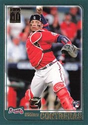 2021 Topps Archives Base Set William Contreras #231 card