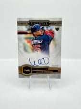 2021 Topps Five Star Autographs William Contreras #FSA-WC card