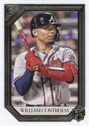 2021 Topps Gallery Base Set William Contreras #41 card