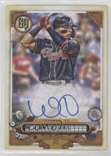 2021 Topps Gypsy Queen Autographs William Contreras #GQA-WC card