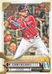 2022 Topps Gypsy Queen Base Set William Contreras #3 card