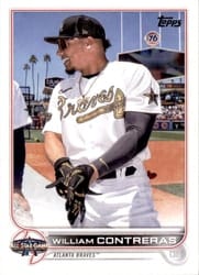 2022 Topps Update 2022 MLB All-Stars William Contreras #ASG-49 card