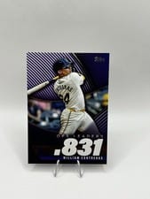 2025 Topps OPS Leaders William Contreras #OPS-23 card