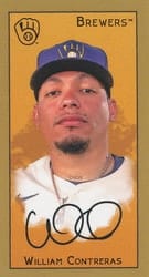 2025 Topps T205 Base Set William Contreras card