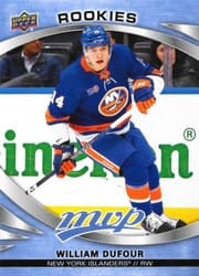 2023-24 Upper Deck MVP Base Set William Dufour #226 card