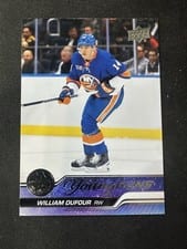 2023 Upper Deck William Dufour #206 card