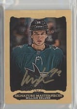 2021-22 Upper Deck Ultimate Collection Signature Masterpieces William Eklund #USM-WE card