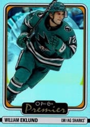2024-25 O-Pee-Chee O-Pee-Chee Premier William Eklund #P-13 card