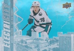 2024-25 Upper Deck ElectriCITY William Eklund #EC-24 card