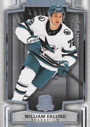 2024-25 Upper Deck The Cup Base Set William Eklund #81 card