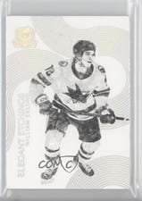 2024-25 Upper Deck The Cup Elegant Etchings William Eklund #EL-WE card