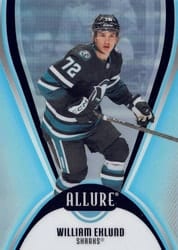 2025-26 Upper Deck Allure Base Set William Eklund #96 card