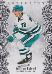 2025-26 Upper Deck Artifacts Base Set William Eklund #46 card