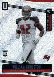 2019 Panini Unparalleled Base Set William Gholston #150 card