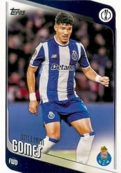 2025-26 Topps UEFA Club Competitions Base Set William Gomes #50 card