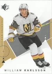 2018-19 SP Base Set William Karlsson #2 card