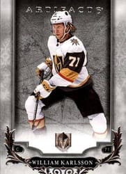2018-19 Upper Deck Artifacts Base Set William Karlsson #1 card