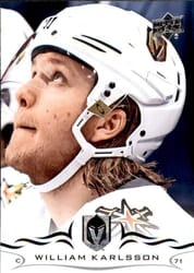 2018-19 Upper Deck Base Set William Karlsson #433 card