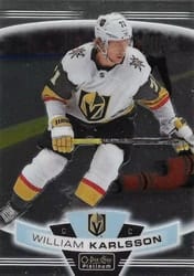 2019-20 O-Pee-Chee Platinum Base Set William Karlsson #15 card