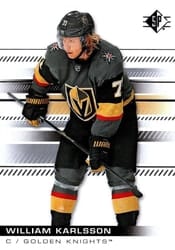 2019-20 SP Base Set William Karlsson #13 card
