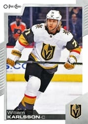 2020-21 O-Pee-Chee Base Set William Karlsson #437 card
