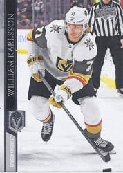 2020-21 Upper Deck Base Set William Karlsson #179 card