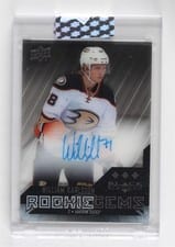 2020-21 Upper Deck Clear Cut Rookie Tribute Autographs William Karlsson #RT-WK card
