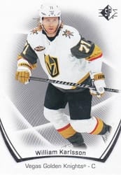 2021-22 SP Base Set William Karlsson #34 card