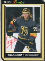 2022-23 O-Pee-Chee OPC Premier William Karlsson #P-39 card