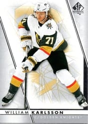 2022-23 SP Authentic Base Set William Karlsson #62 card