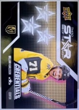 2022-23 Upper Deck Credentials 3rd Star of the Night William Karlsson #3S-4 card