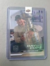 2023-24 Upper Deck Day With The Cup William Karlsson #DC10 card