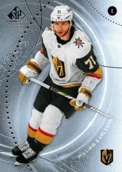 2025-26 SP Game Used Base Set William Karlsson #145 card