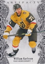 2025-26 Upper Deck Artifacts Base Set William Karlsson #27 card