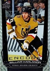 2025-26 Upper Deck Encore William Karlsson #E-79 card