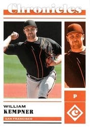 2023 Panini Chronicles Base Set William Kempner #13 card