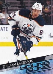 2020-21 Upper Deck Base Set William Lagesson #479 card