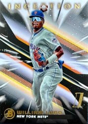 2023 Bowman Inception Base Set William Lugo #93 card