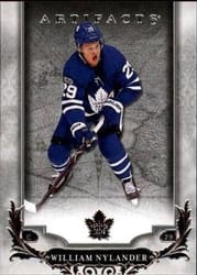 2018-19 Upper Deck Artifacts Base Set William Nylander #47 card